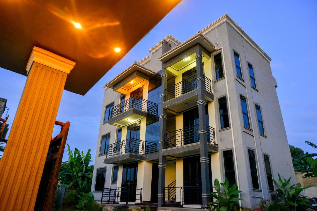 Hilltop Apartments Bwebajja 外观 照片
